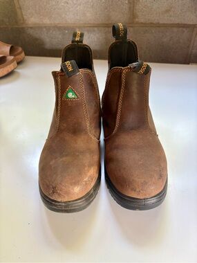 Women's Meadow CSA ASTM Composite Toe Chelsea Work Boots